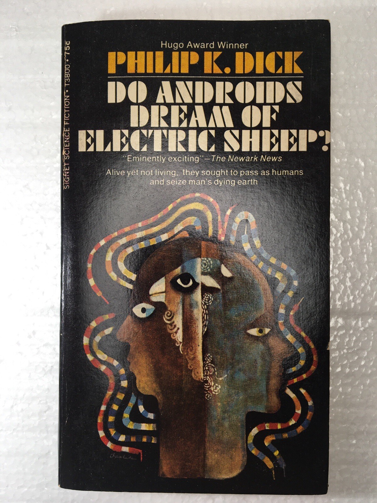 Do Androids Dream of Electric Sheep, 1st First Edition, 1969, Philip K Dick, 9.4