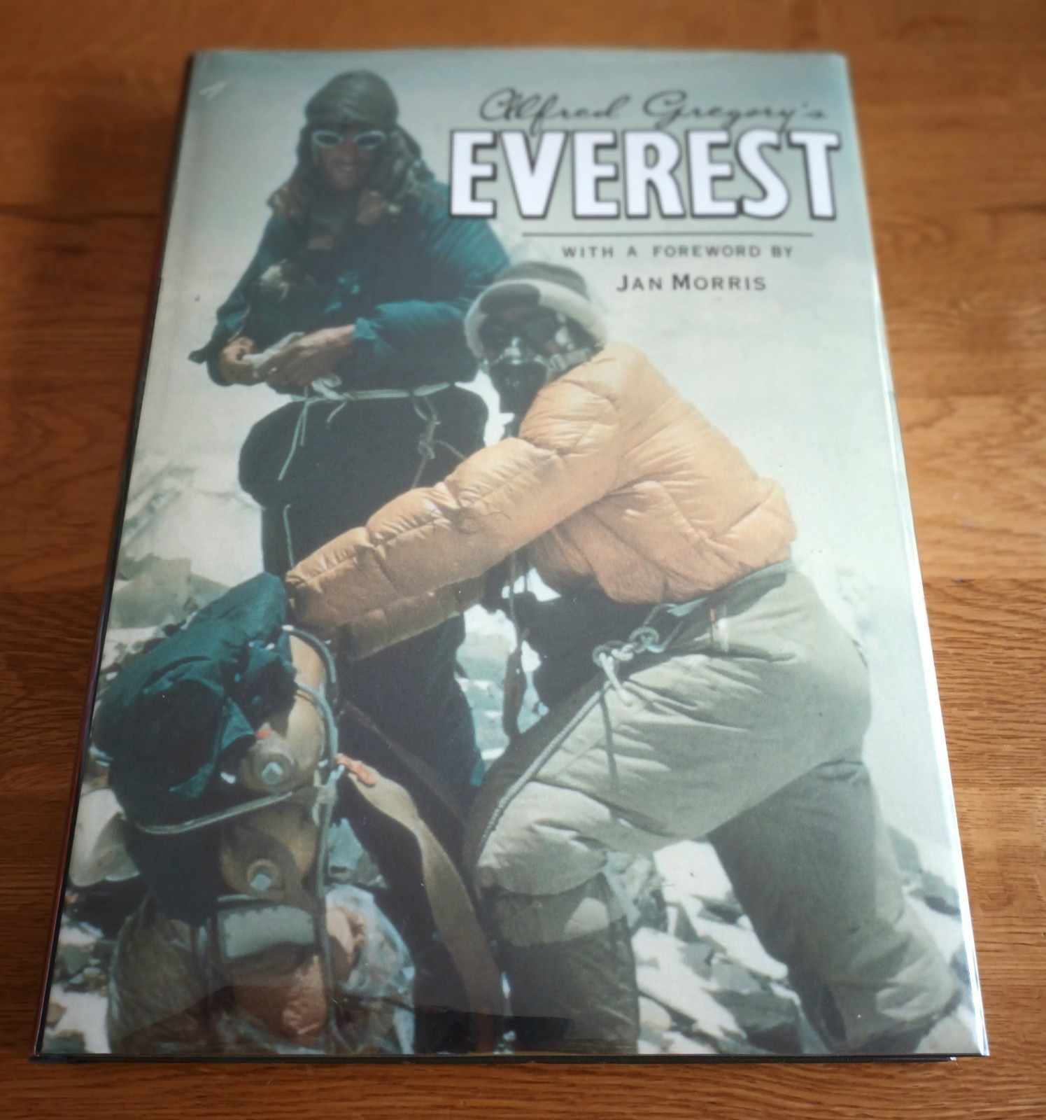 Alfred Gregory – Everest – 1st Ed 1993 – Fine- Signed By Gegory 1st Ascent Team
