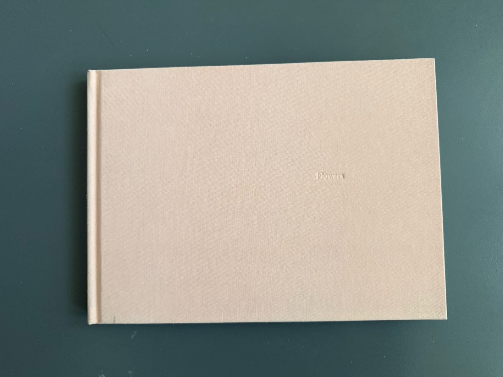 Martin Parr Flowers Limited Edition Signed Hardcover Photography Browns 1999