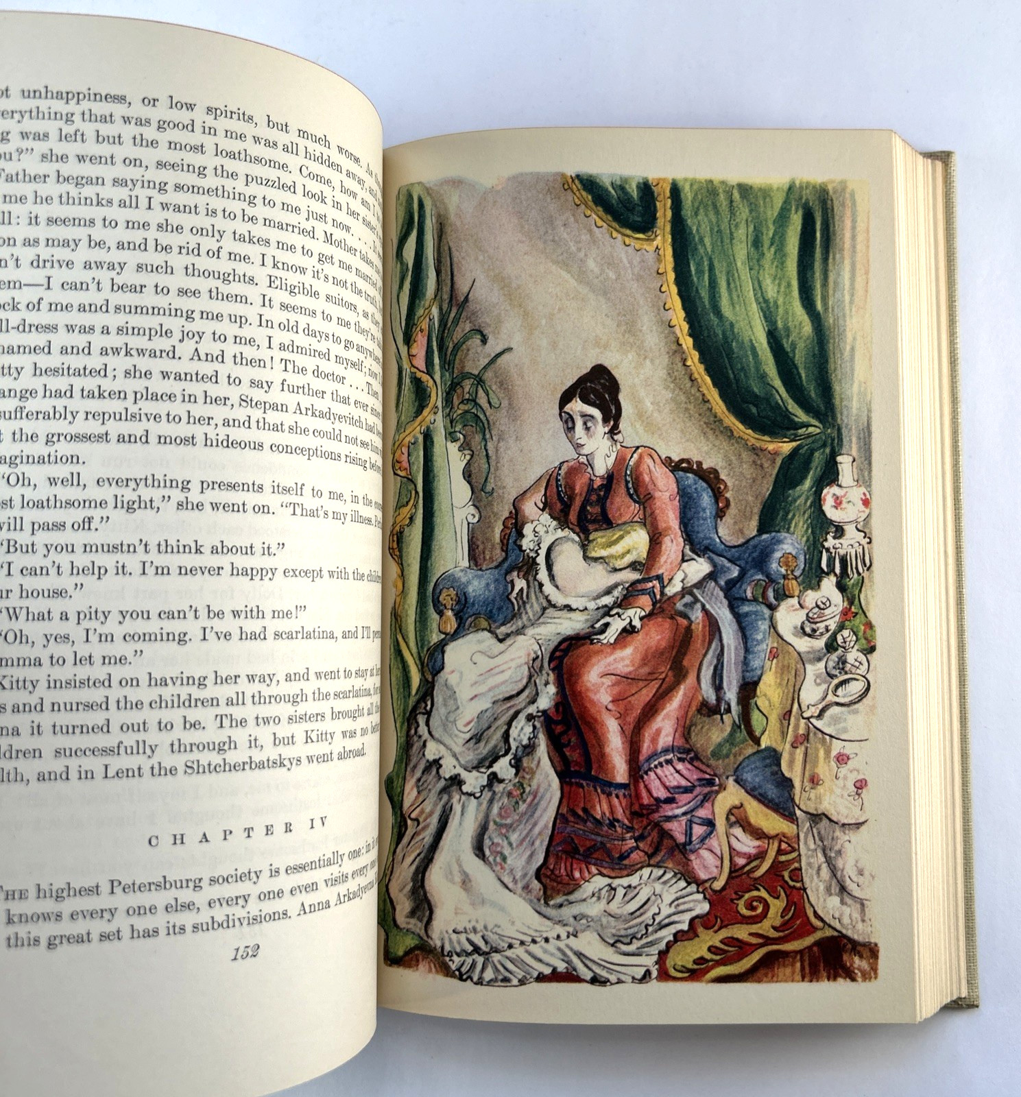 Anna Karenina by Leo Tolstoy-Random House Two Volume Set in Slipcase-1939