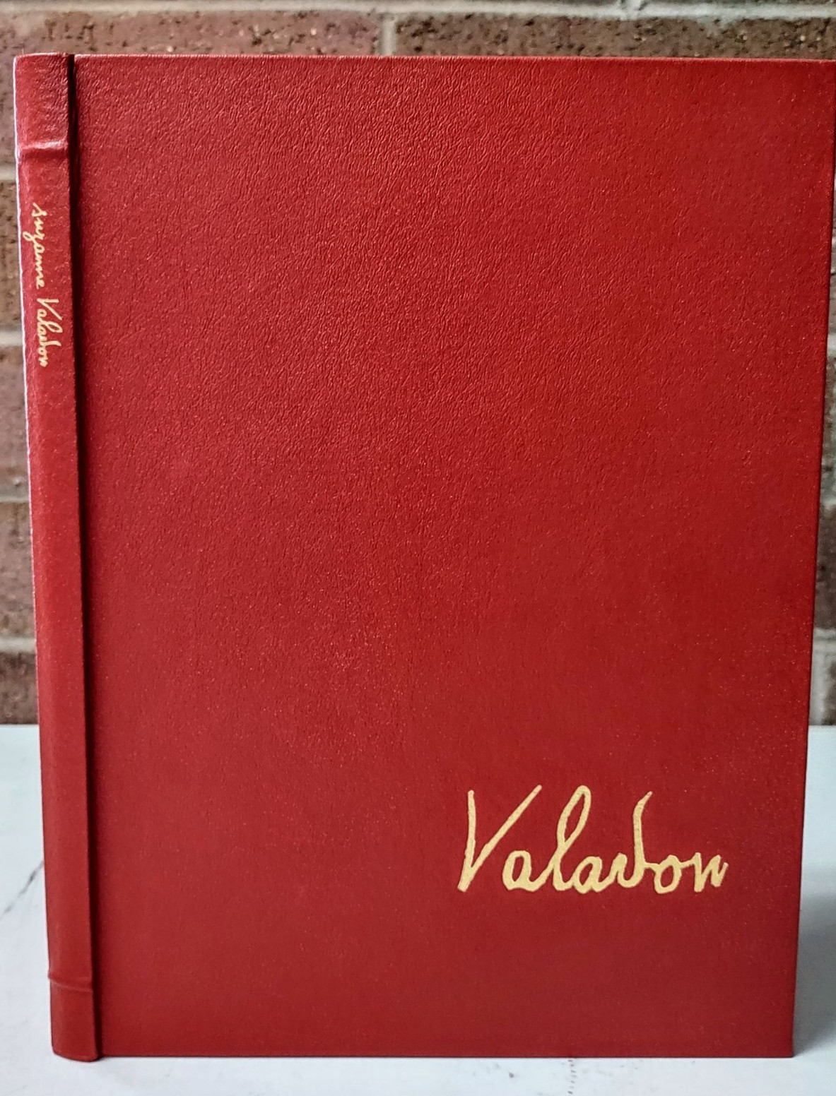 Suzanne Valadon Leather-Bound Hardcover Book Easton Press Great Art Artists 1982
