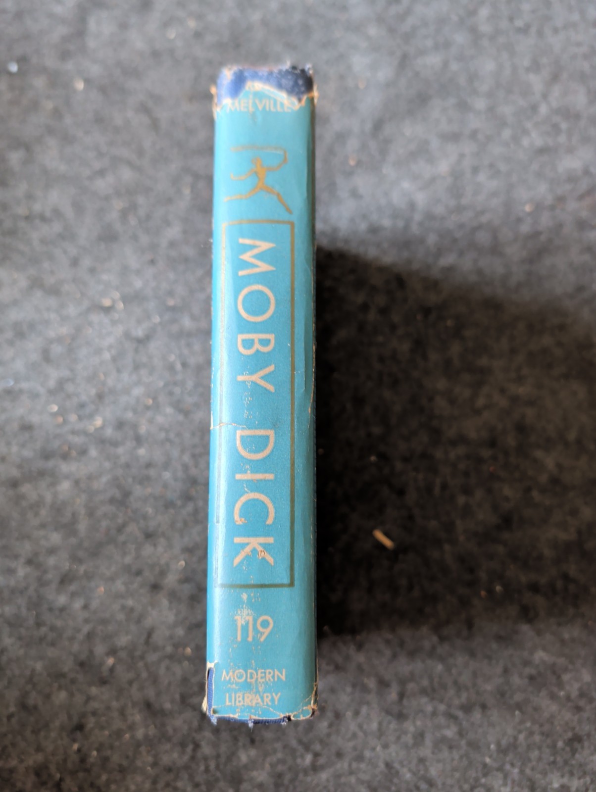 Moby Dick (Modern Library) Herman Melville