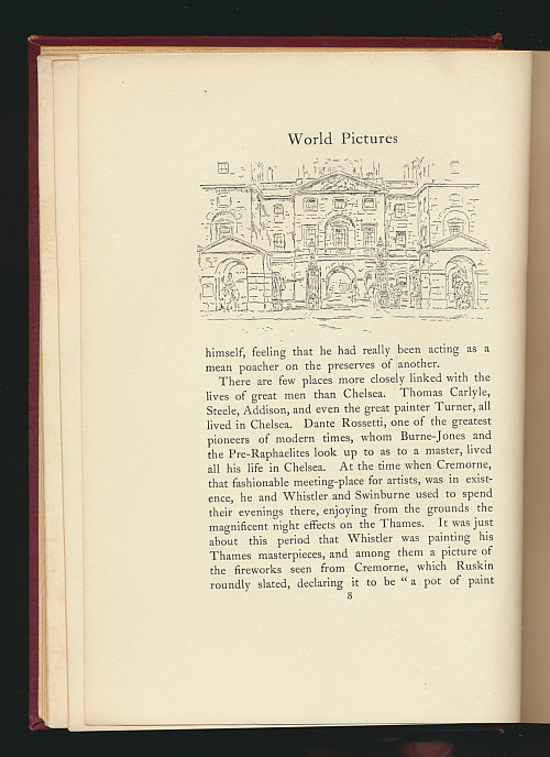 100 Illustrations Mortimer Menpes World Pictures 1902 First Ed. 21 Locations