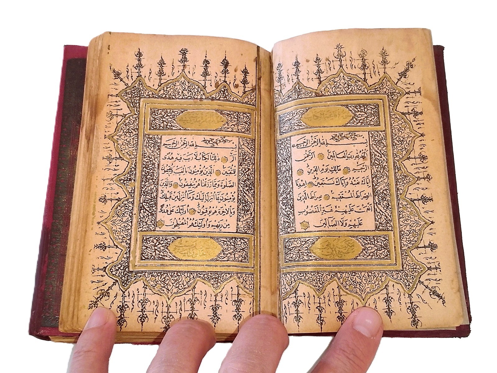 Vintage 1350 AH Islamic Holy Quran – Rare Collectible Edition