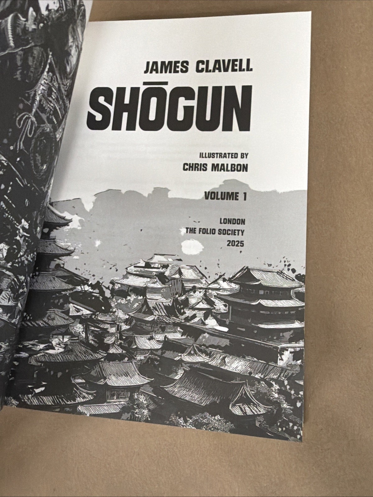 Shogun Folio Society Two Volume Set | First Printing 2025