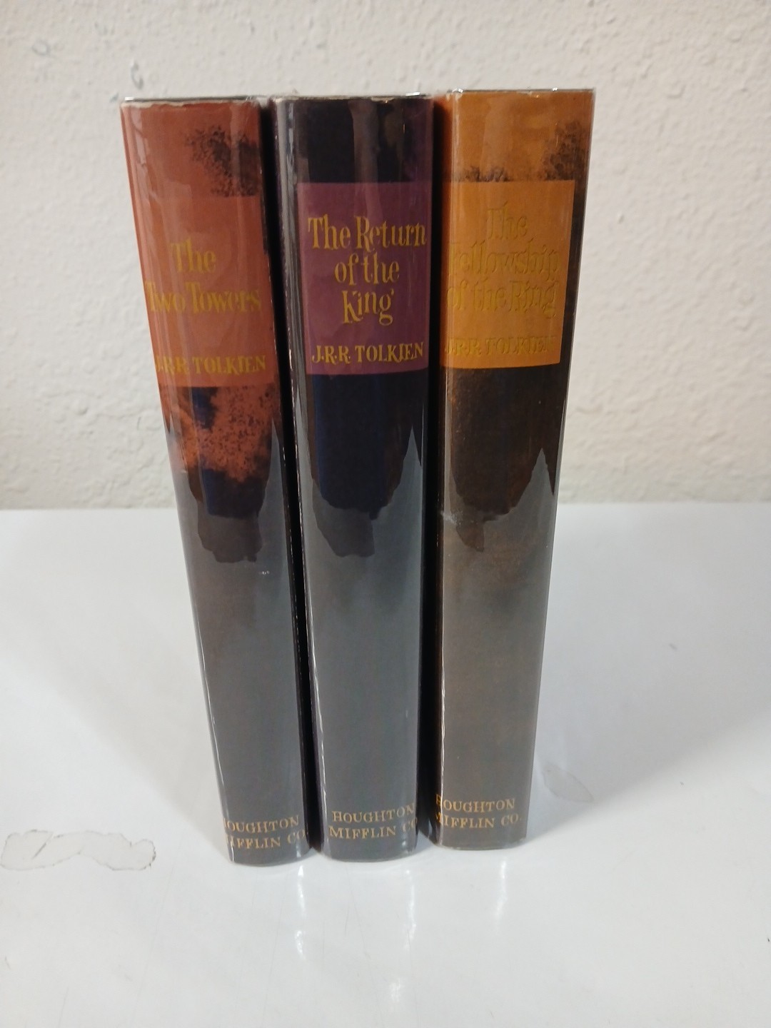 Lord of the Rings by J.R.R Tolkien Beautiful UNREAD Set 2nd Edition 4th Print 🔥