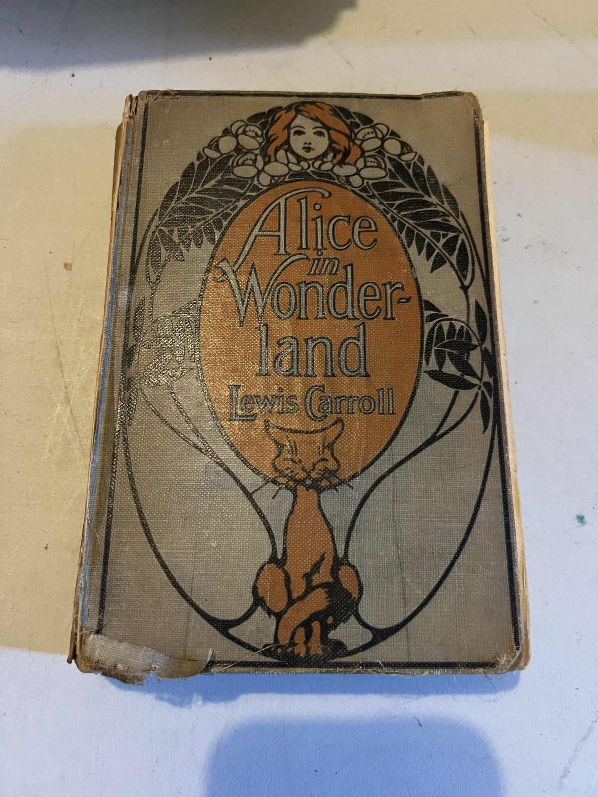 Alice’s Adventures in Wonderland: A.L. Burt Publishing Antique Book