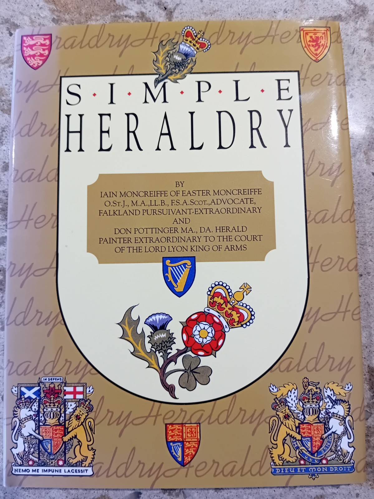 Simple Heraldry Cheerfully Illustrated 1993 & Discovering Civic Heraldry 1968