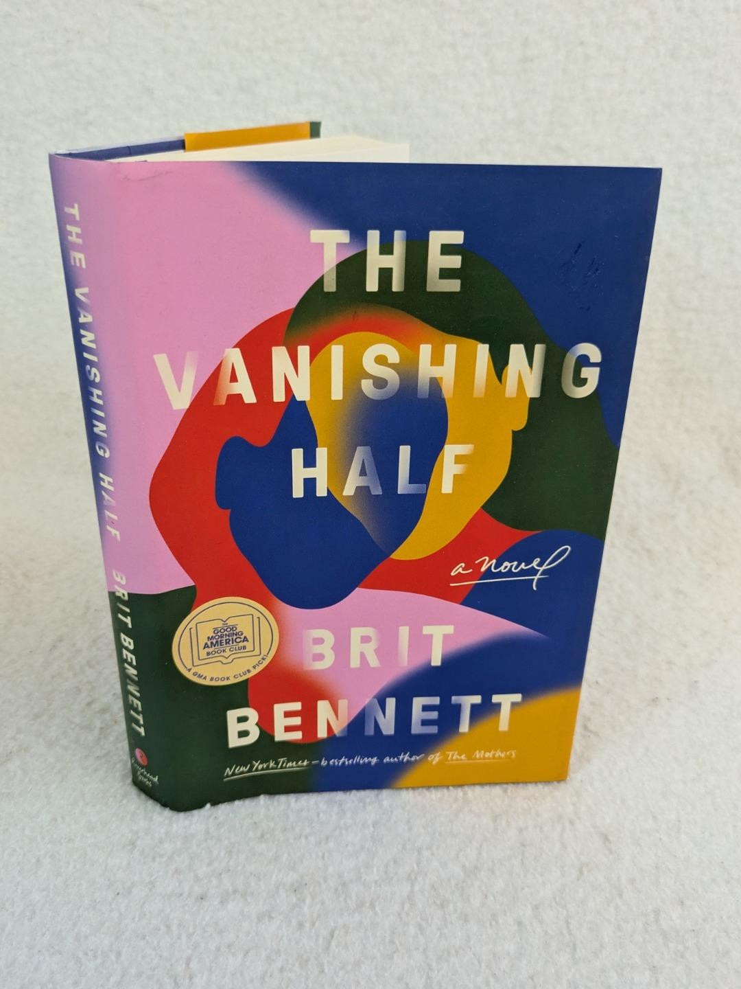 Brit Bennett THE VANISHING HALF 2020 Riverhead Books, NY w/SIGNED BOOKPLATE