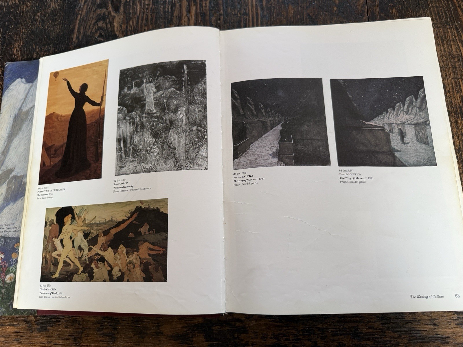Lost Paradise: Symbolist Europe – by Jean Clair; Montreal Museum Fine Arts 1995