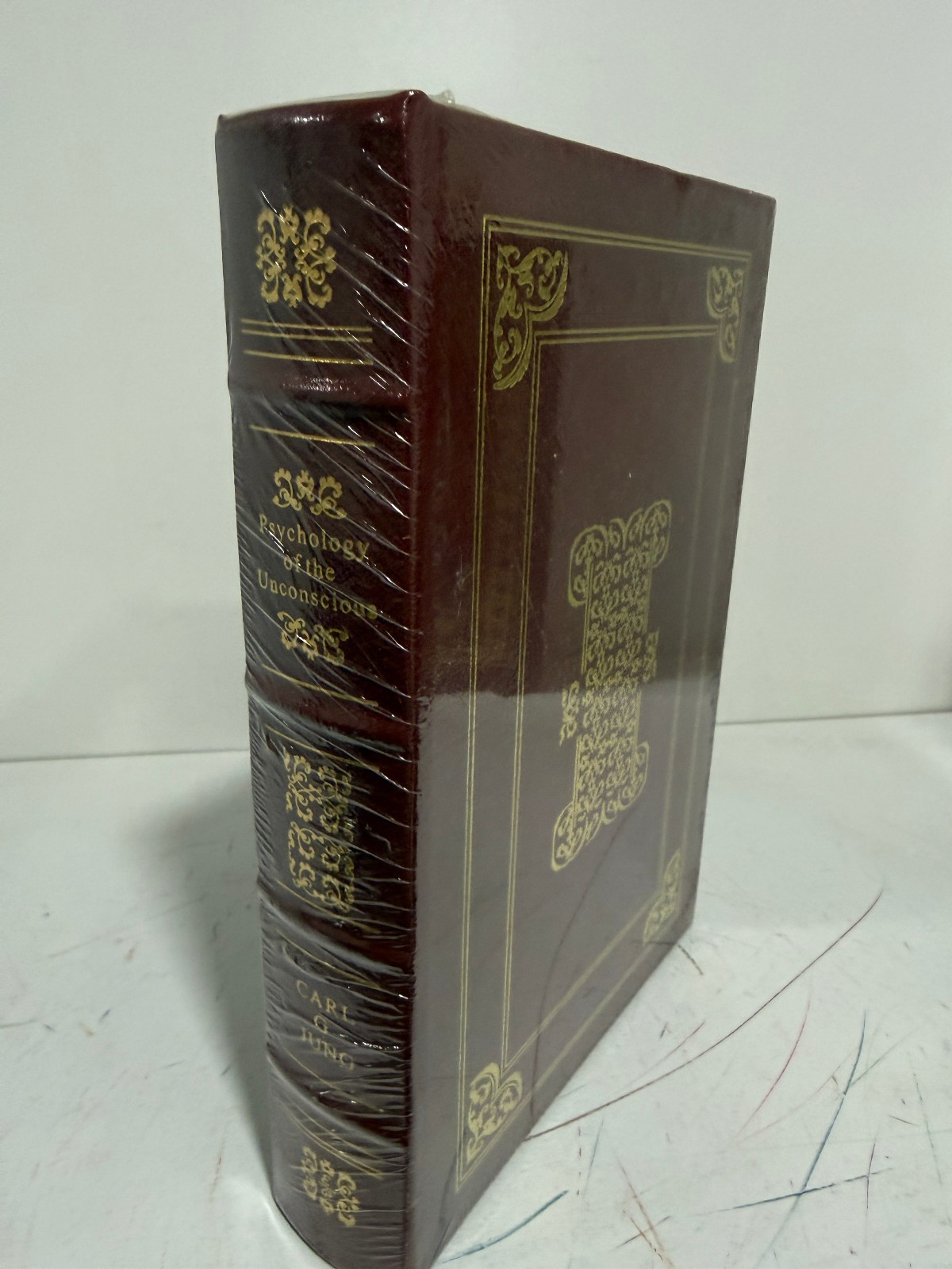 Easton Press Psychology of the Unconscious – Carl Jung Books That Changed World