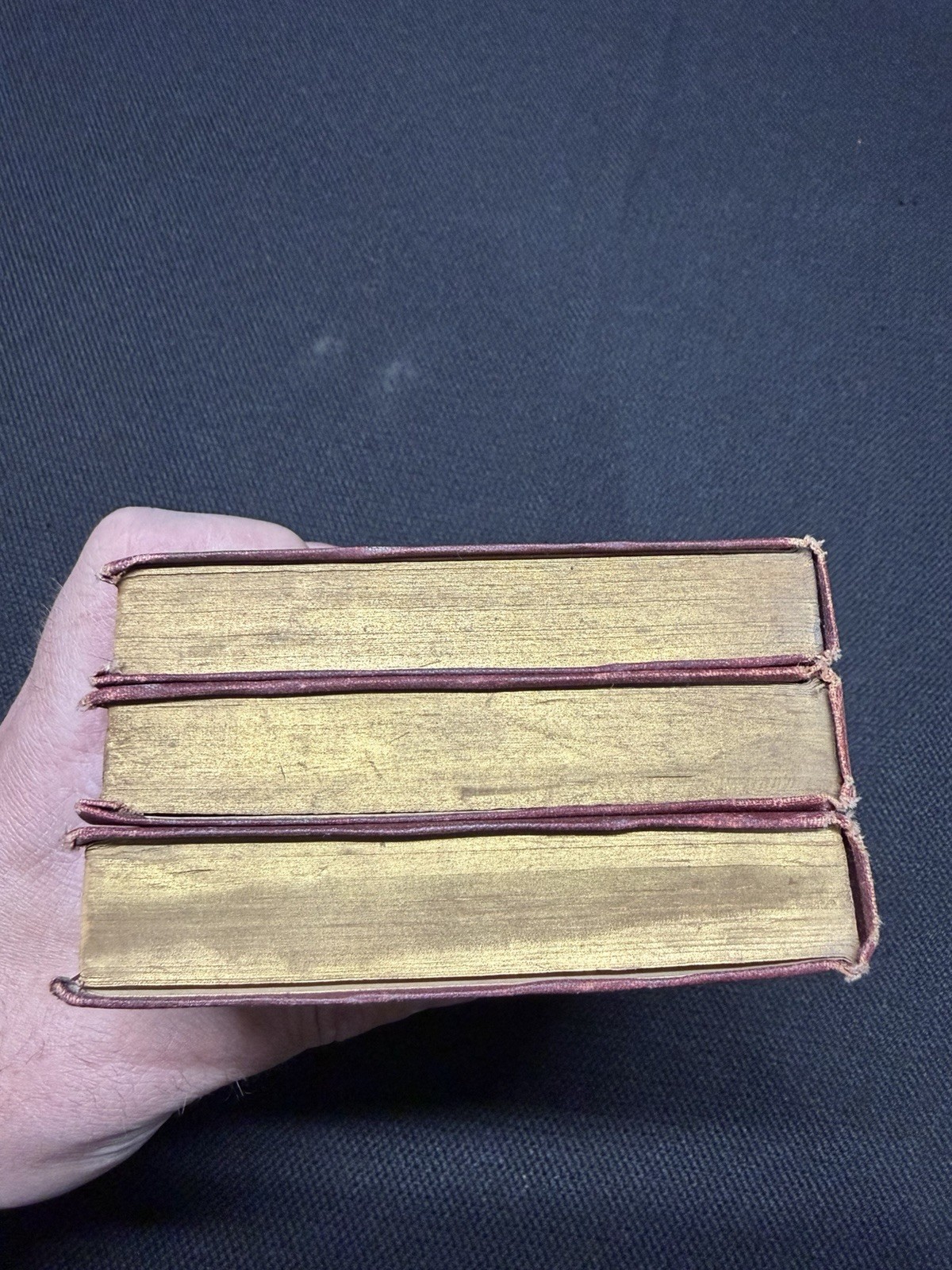 Robert Browning 1898 Edition 3 Books Collection Lot