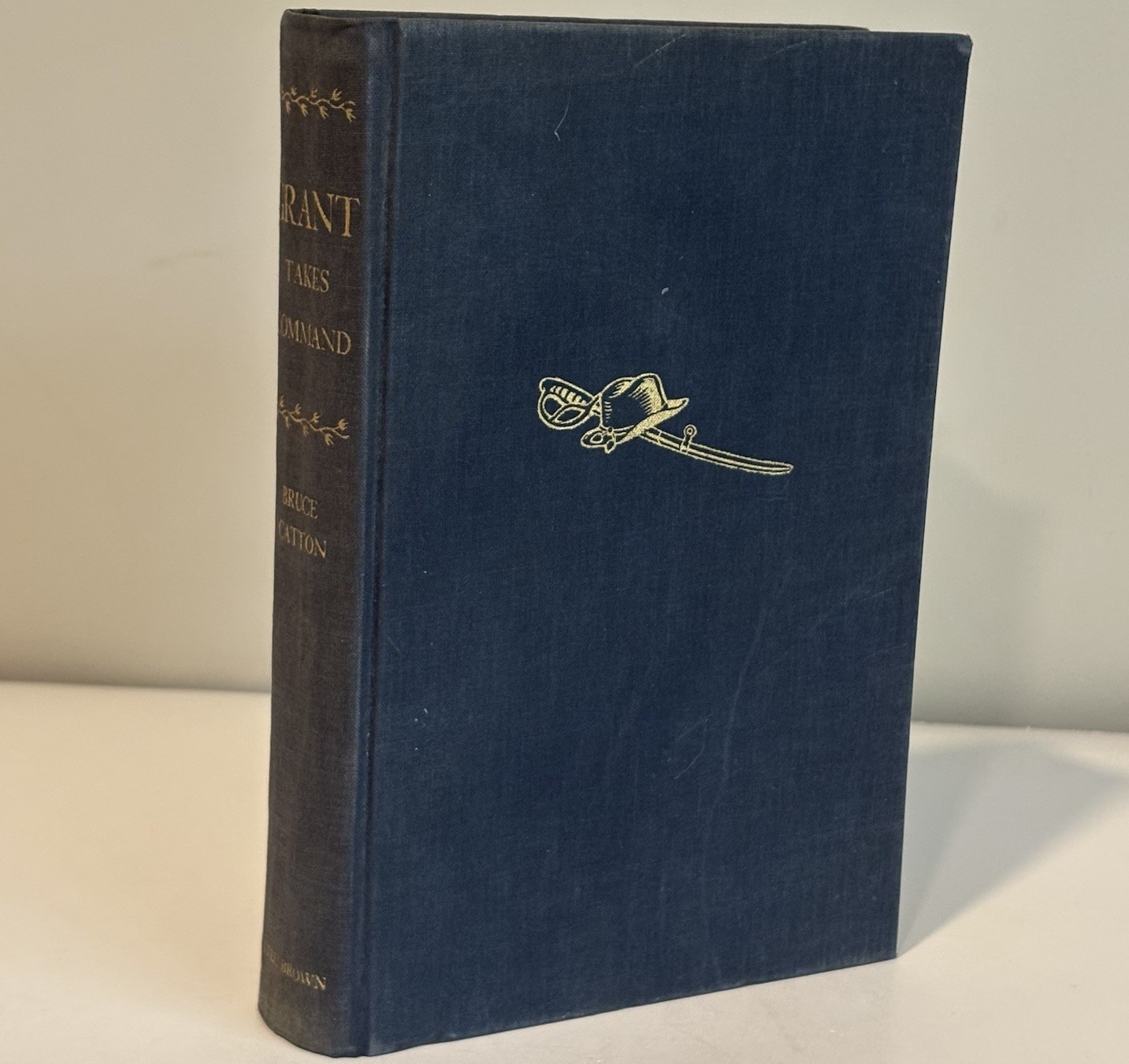 Grant Takes Command by Bruce Catton 1968 Hardcover No dust jacket Civil War