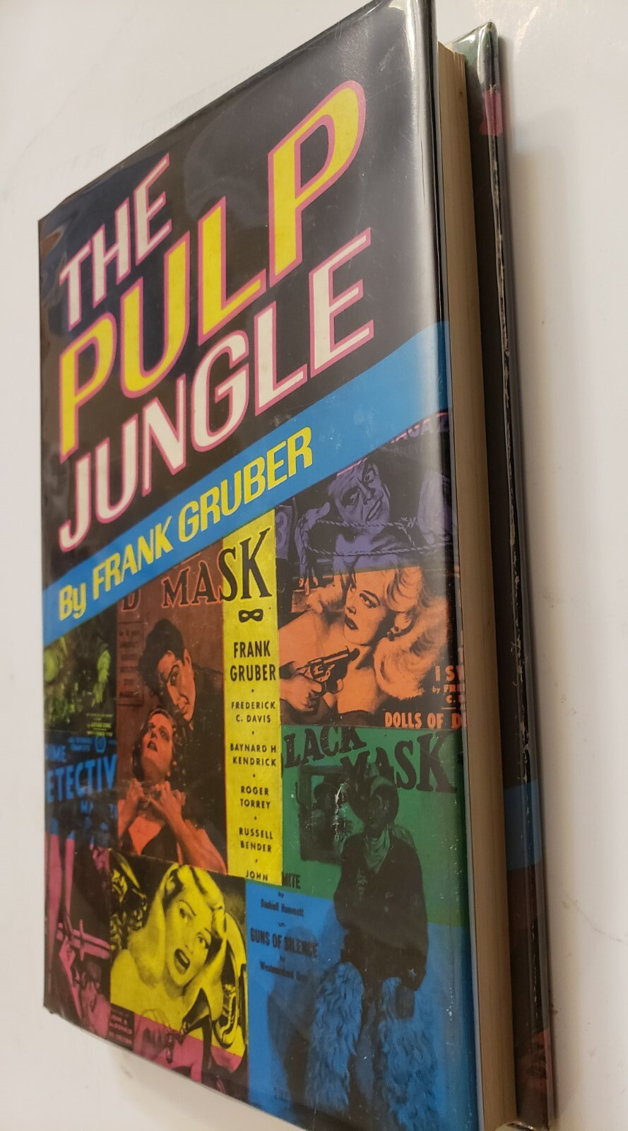 The Pulp Jungle by Frank Gruber Scarce 1st Edition Hardcover W/ Jacket