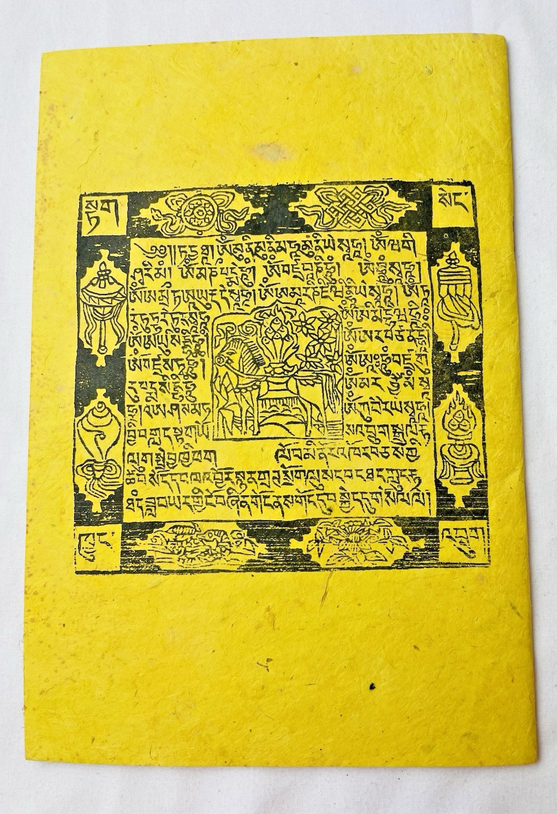 The Monkey Thief Marilyn Stablein Himalayan Tales Numbered 244 Limited Edition