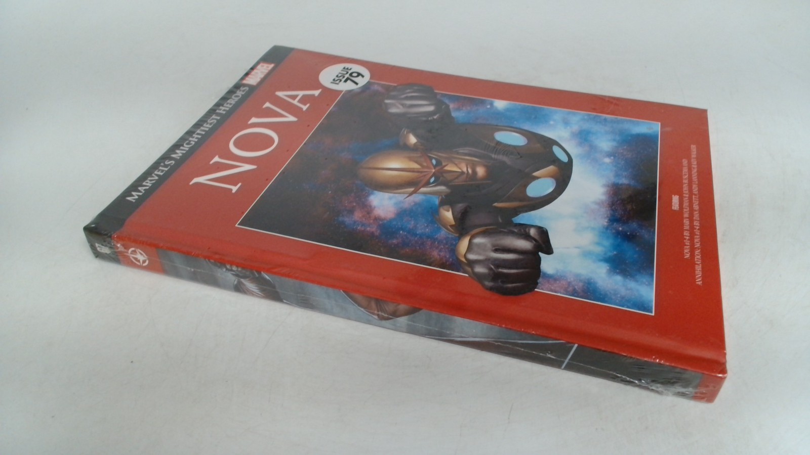 Nova, Marv Wolfman, Hachette Partworks Ltd, Hardcover
