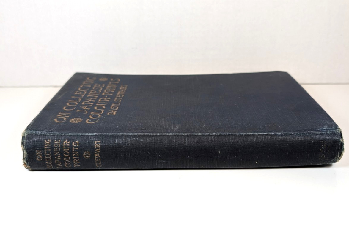 On Collecting Japanese Colour-Prints – Basil Stewart~ Ukiyo-e ~ 1917 1s tEd HC)