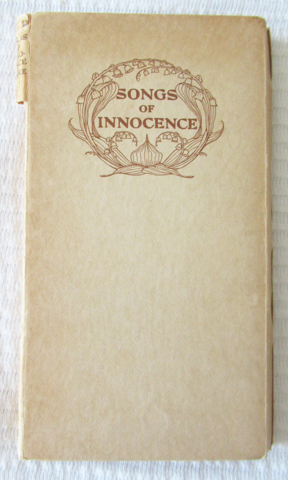 Songs of Innocence by William Blake (Mosher, 1904) Acceptable condition