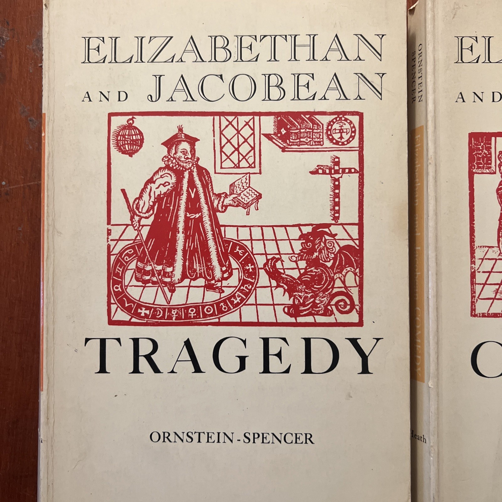Elizabethan & Jacobean, comedy /Tragedy, Ornstein-Spencer 1964