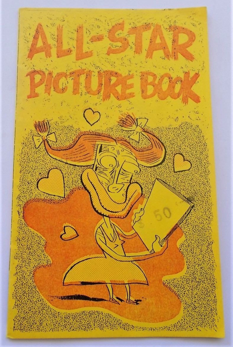 All-Star Picture Book (Comic Zine) 1998 S. Steven Weissman Art Rare