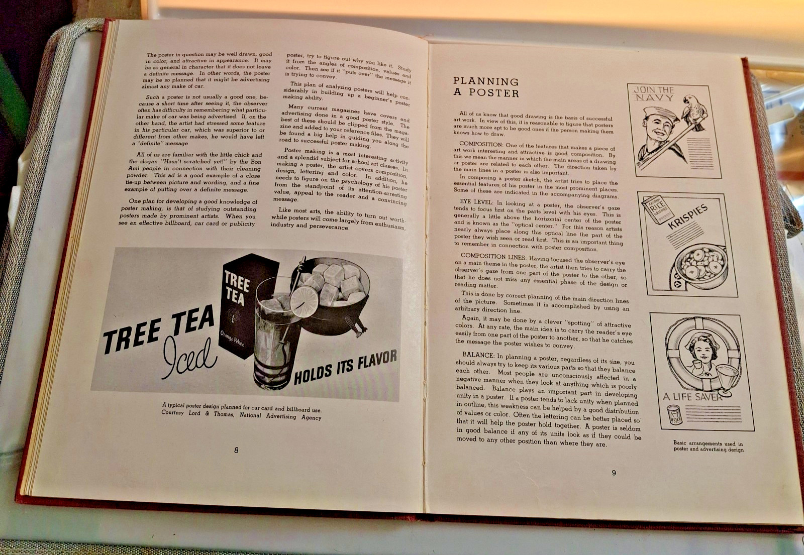 Planning and Producing Posters 1943 Edition-The Davis Press USA John De Lemos