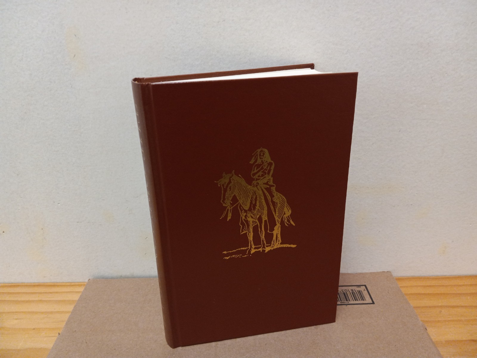 The Oregon Trail – Francis Parkman – The Heritage Press – 1971