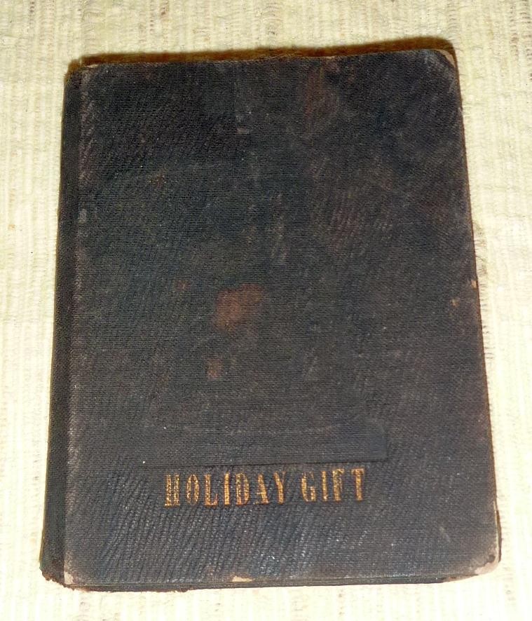 The Holidays, Mrs. S.M. Sturtevant – 1843 Hardcover, Illustrated, Portland Maine