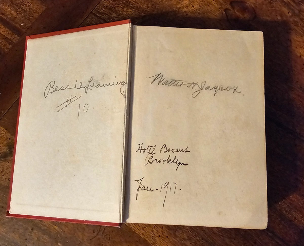 MR. BRITLING SEES IT THROUGH BY H. G. WELLS – 1916 HARDCOVER