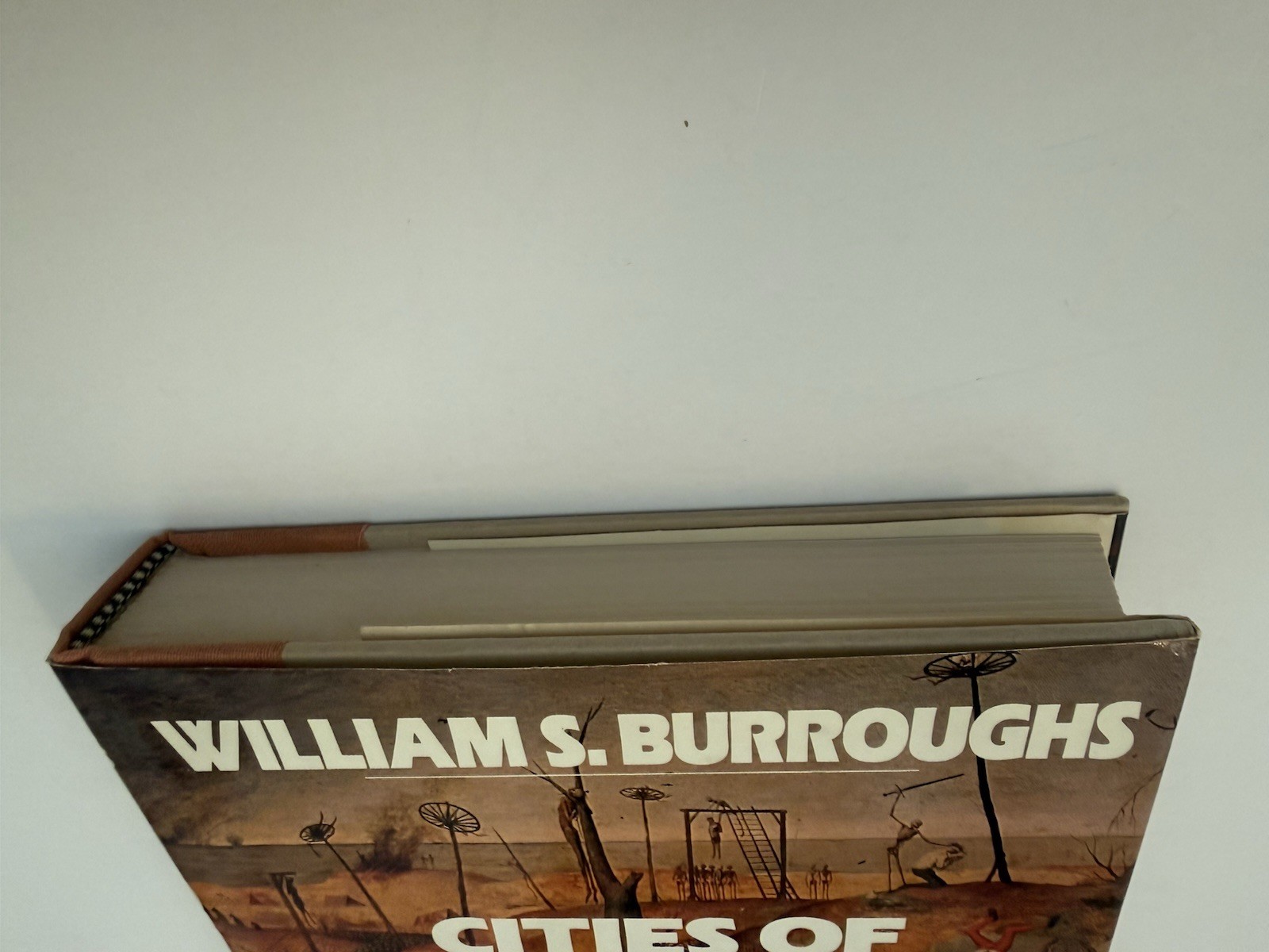 Cities of the Red Night William S Burroughs 1981 First Edition F/NF