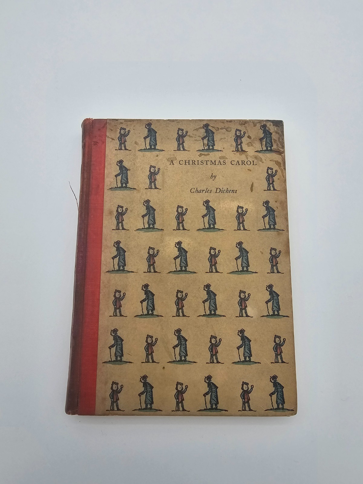 A Christmas Carol By Charles Dickens, Monastery Hill Press, 1940 First Edition.