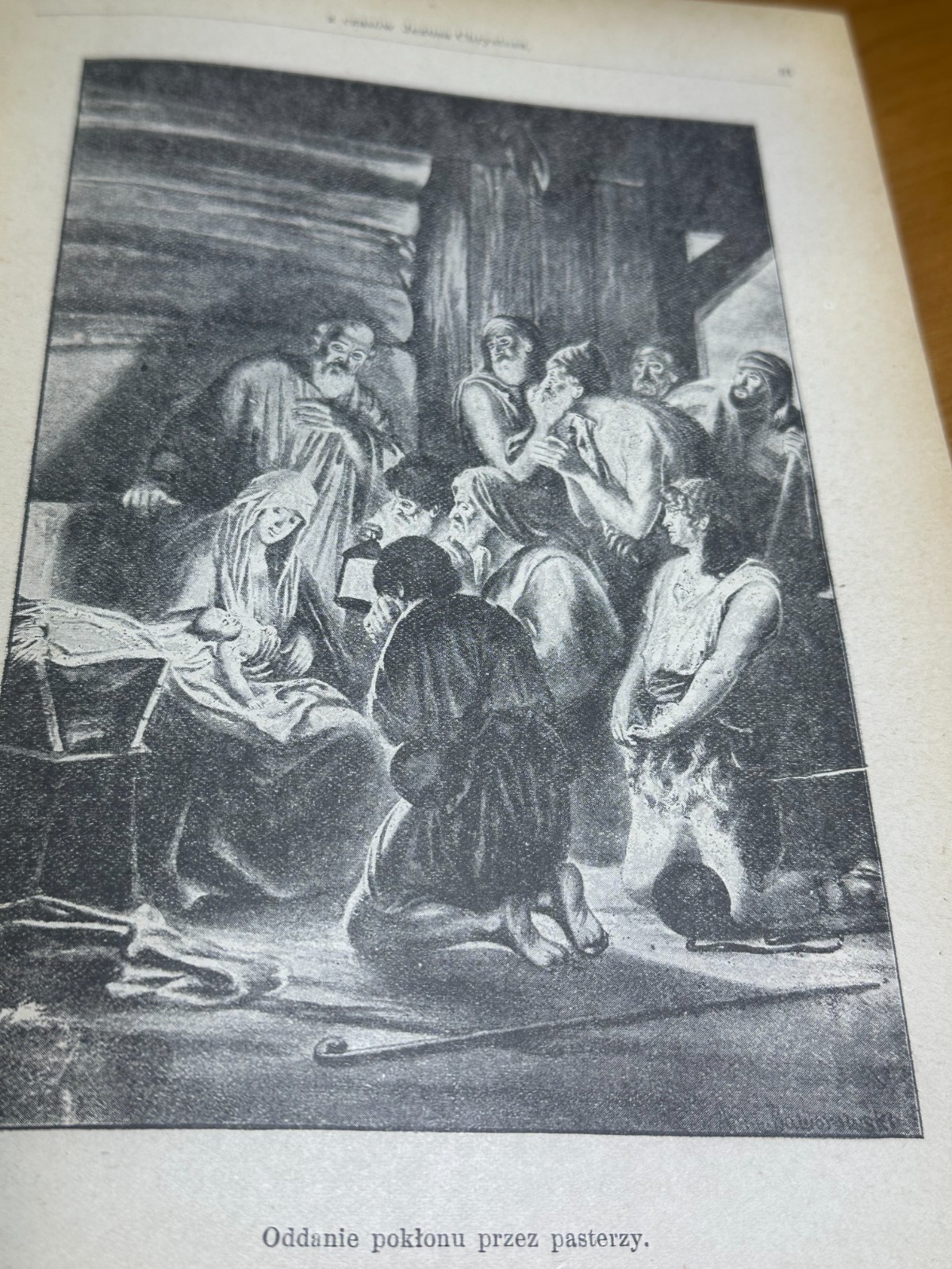1904 Ben-Hur Polish Language Edition Lew Wallace A Tale of The Christ Hardcover