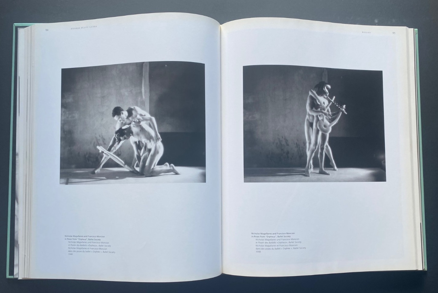 2000 1st *LIKE NEW* GEORGE PLATT LYNES 1907-1955, DAVID LEDDICK, FREE EXPRSS W/W