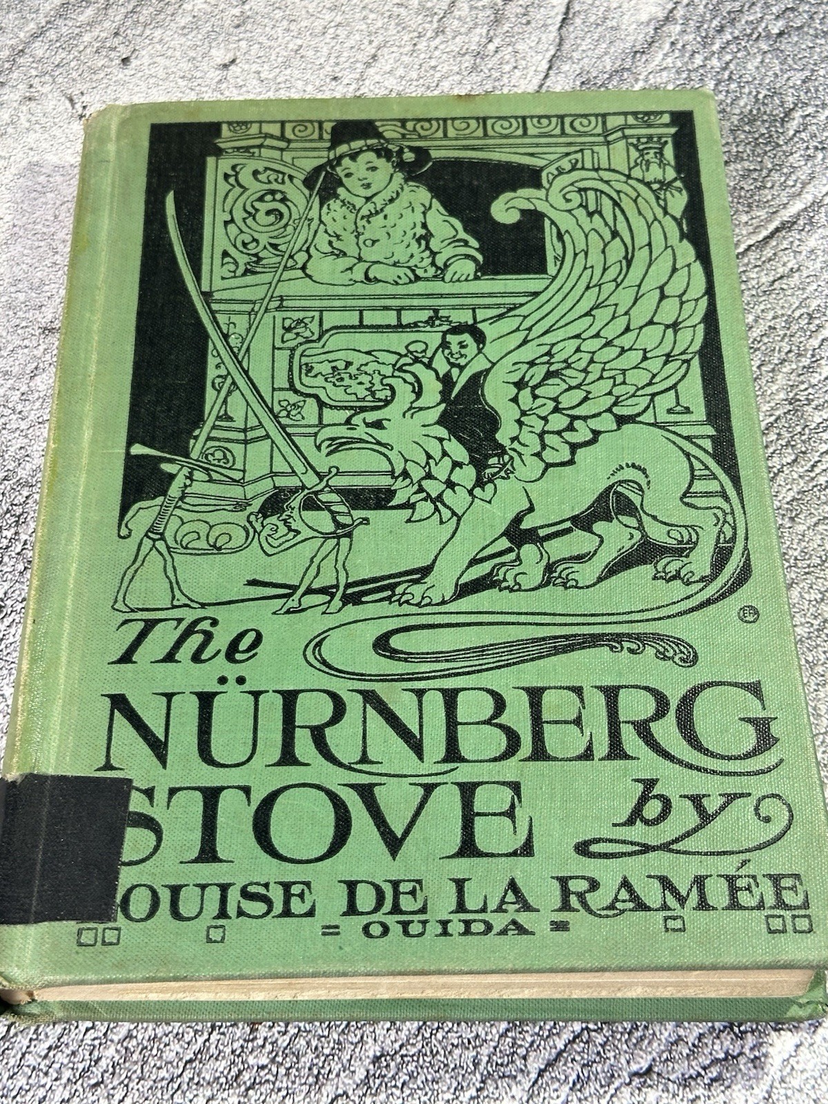 1929 The Nürnberg Stove by Ouida Childrens Book Beautiful Illustrations Vintage