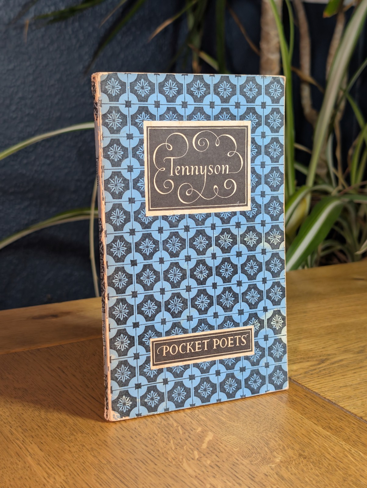 Poems Pocket Poets – Baron Alfred Tennyson Tennyson – 1958 – Edward Hulton