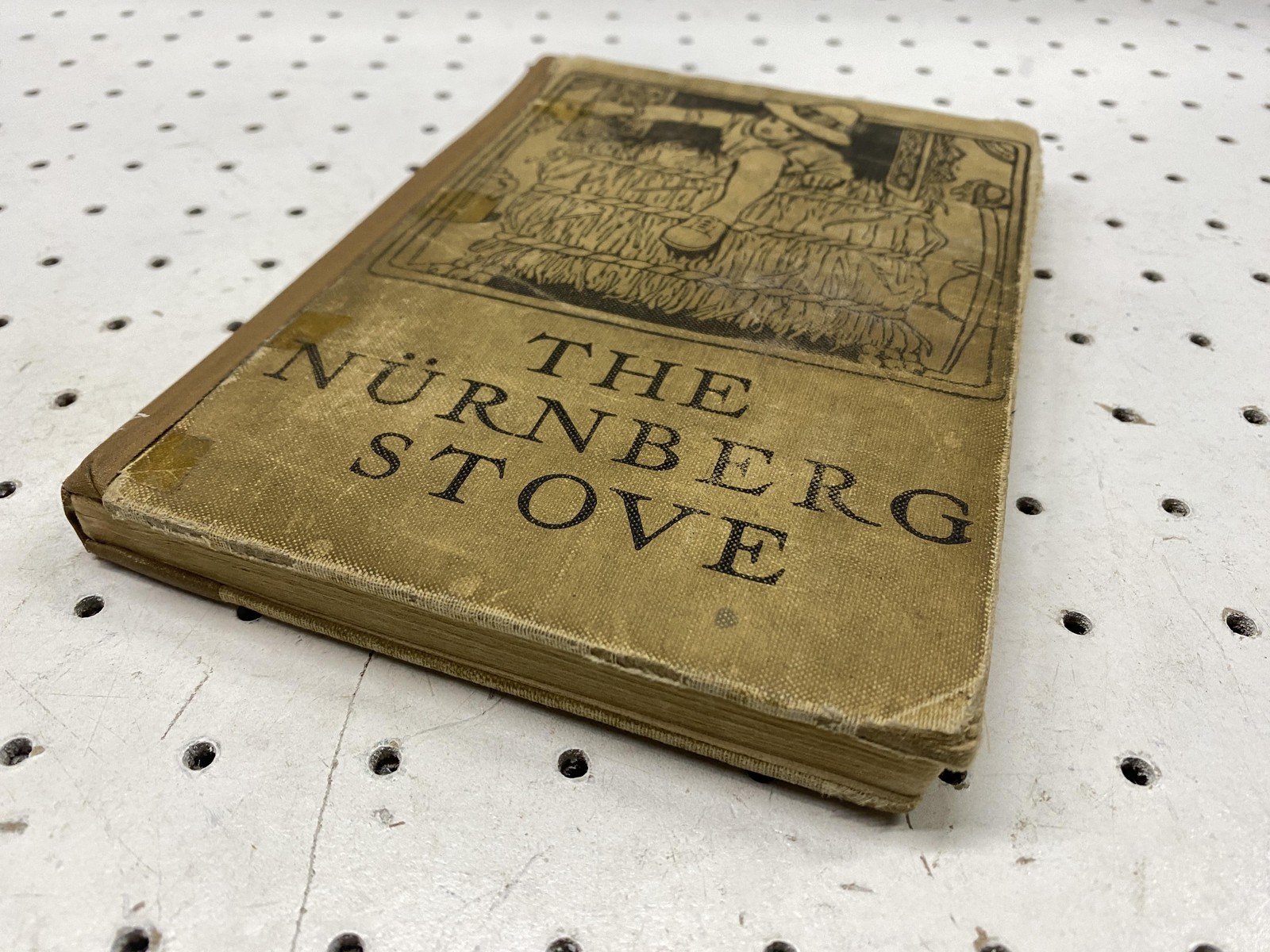 Vintage The Nurnberg Stove Ouida Illustrated Childrens Hardcover Classic Book