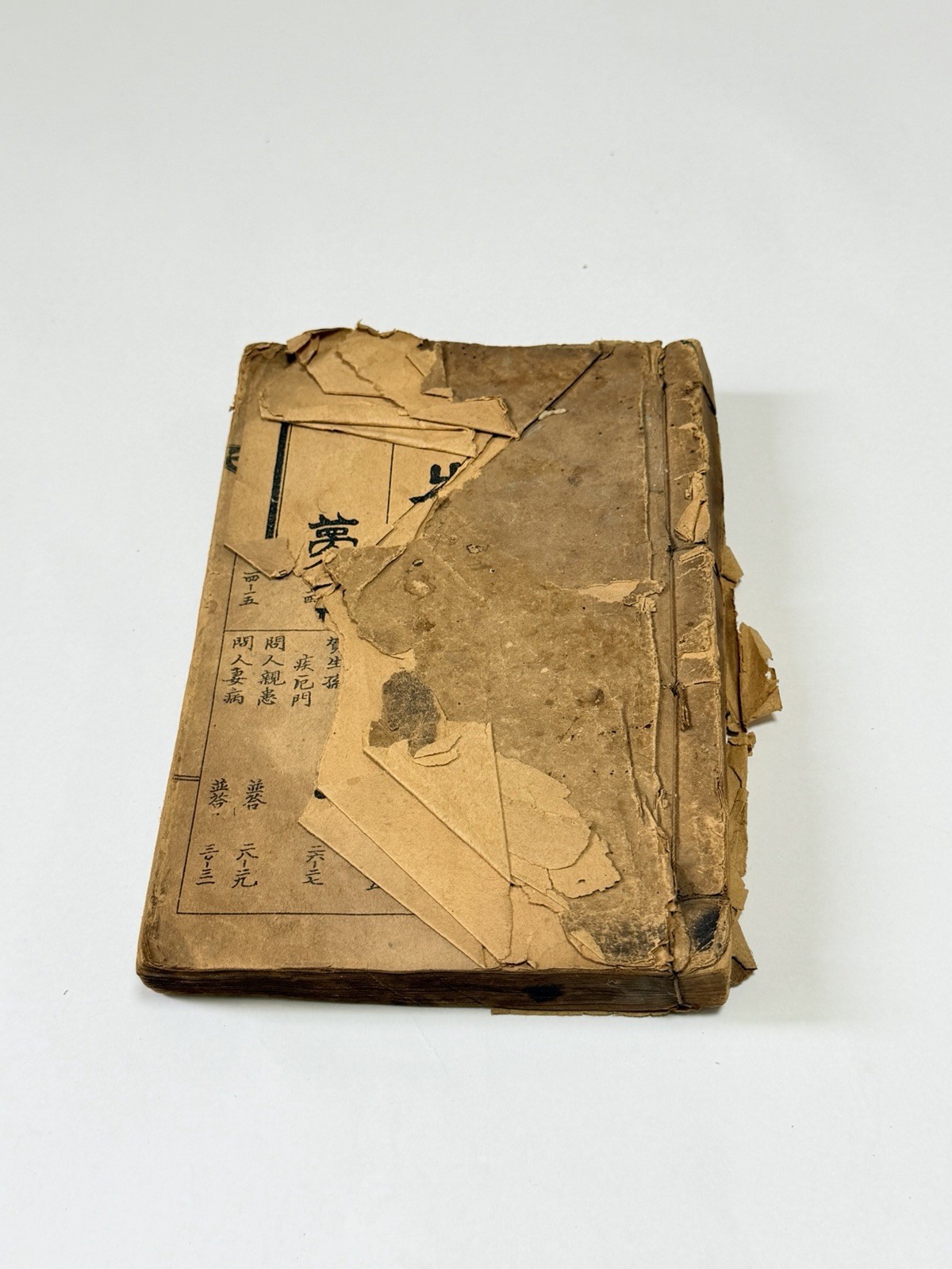 1924 Antique Korean Book Letter Writing Guide Hanja Sin-gu Seorim Seoul