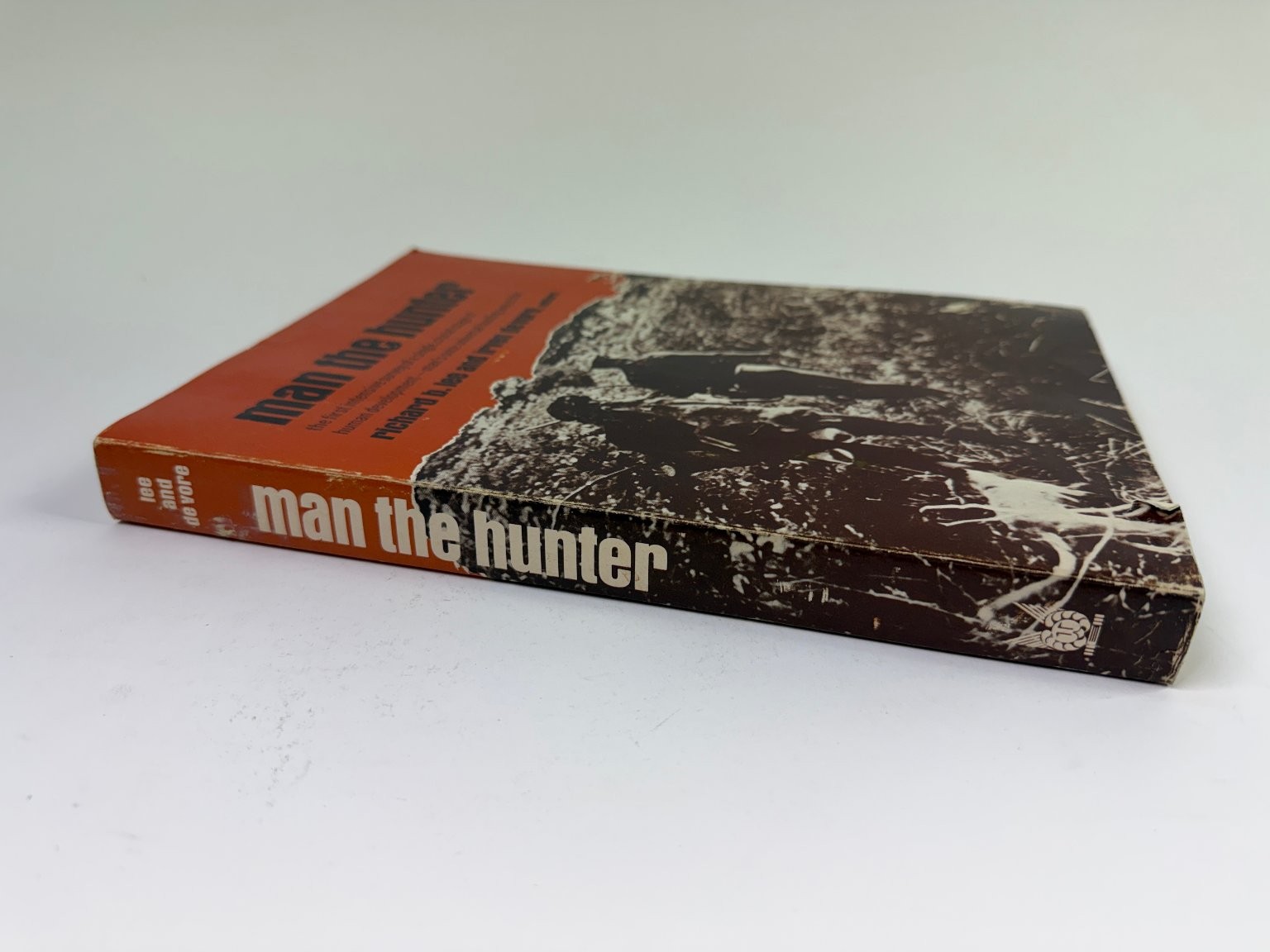Man the Hunter Lee DeVore 1972 Third Printing Anthropology Archaeology