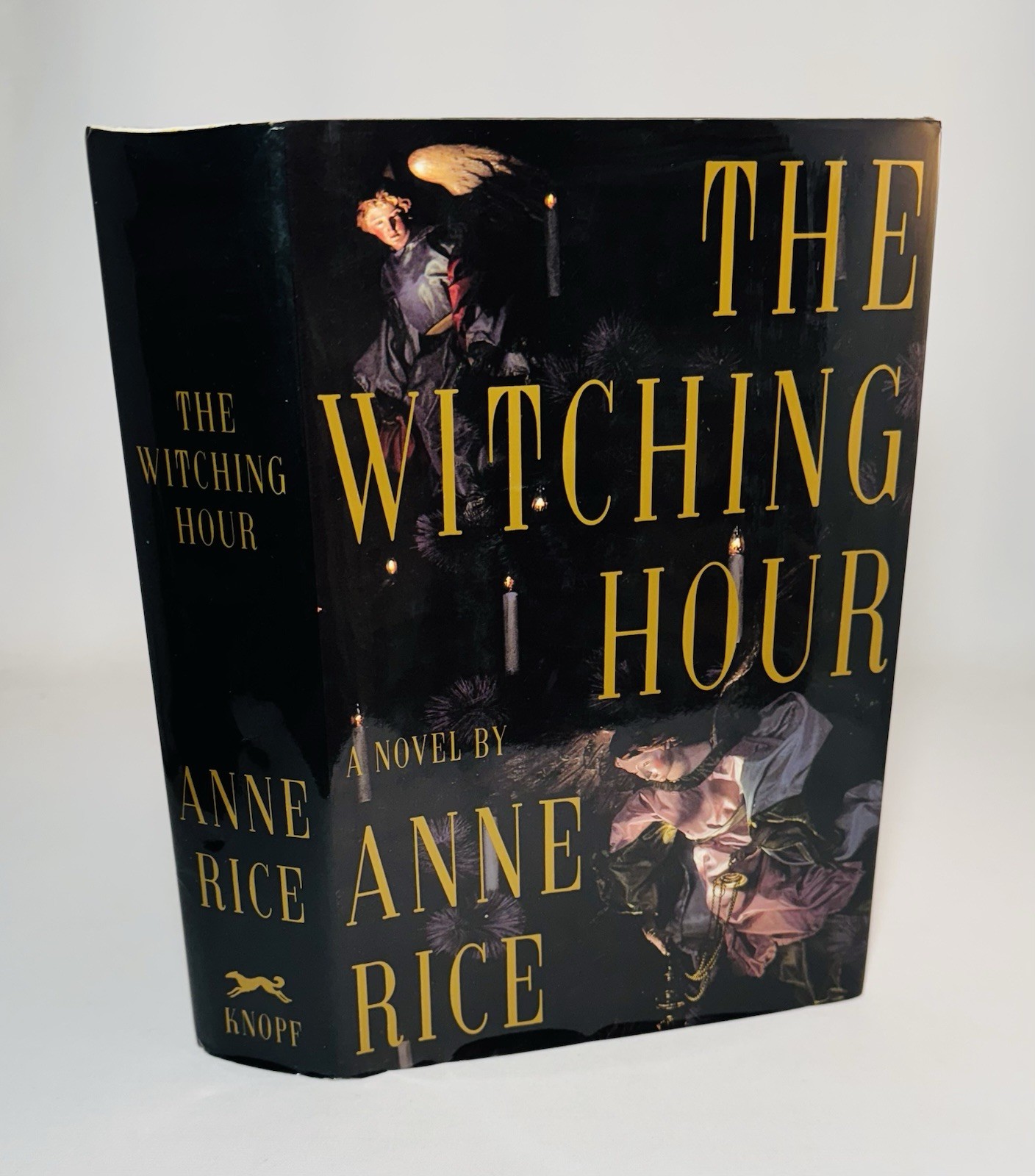 The Witching Hour-Anne Rice-SIGNED-INSCRIBED-TRUE 1st Edition-1st State DJ-RARE!