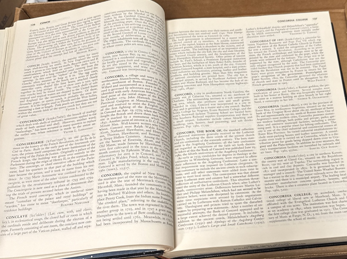 Collier’s Encyclopedia : Colonna To Decline, Volume 7 (1962, HARDCOVER, GOOD)