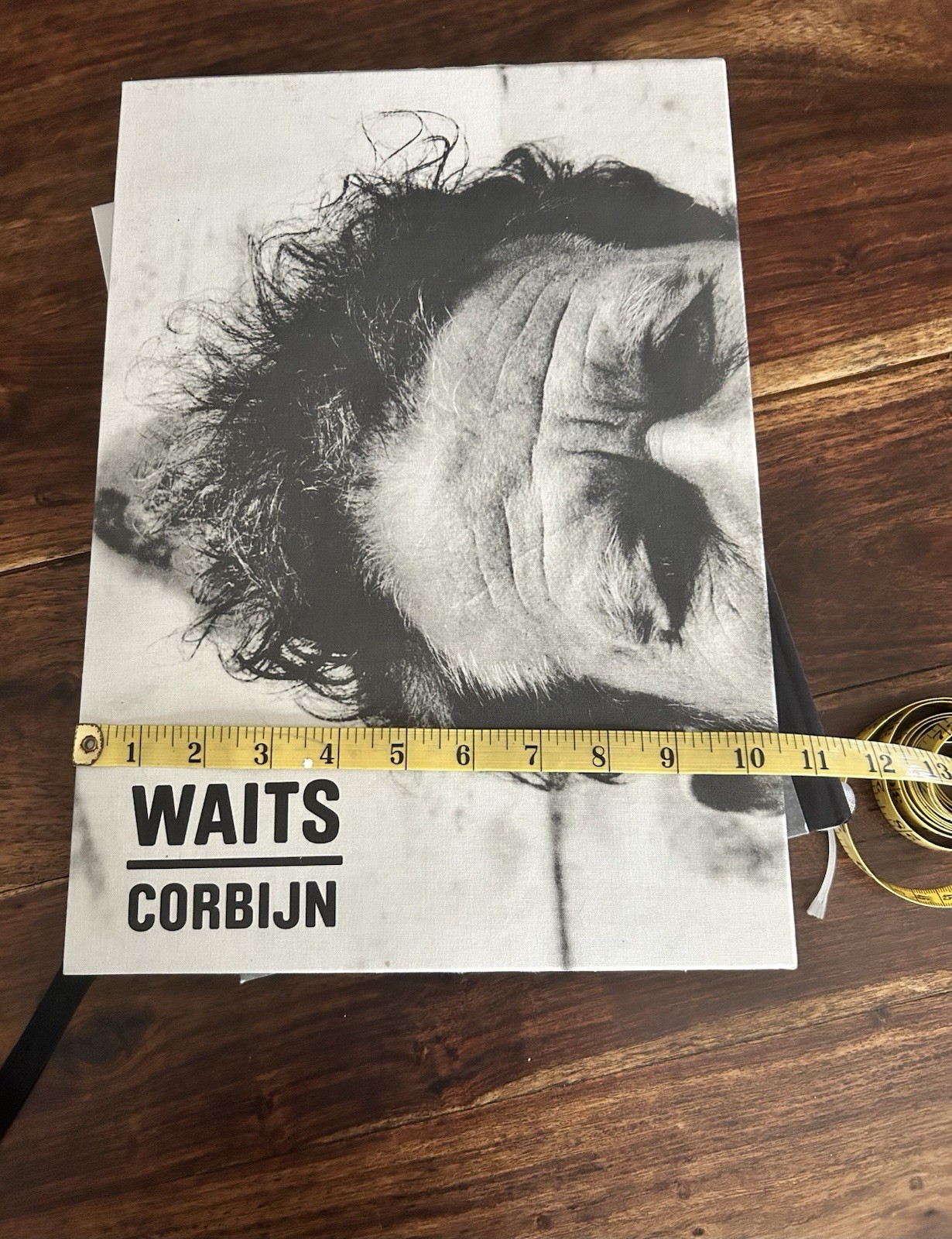 Waits/Corbijn by Robert Christgau (2011 Hardcover) First Edition First Printing