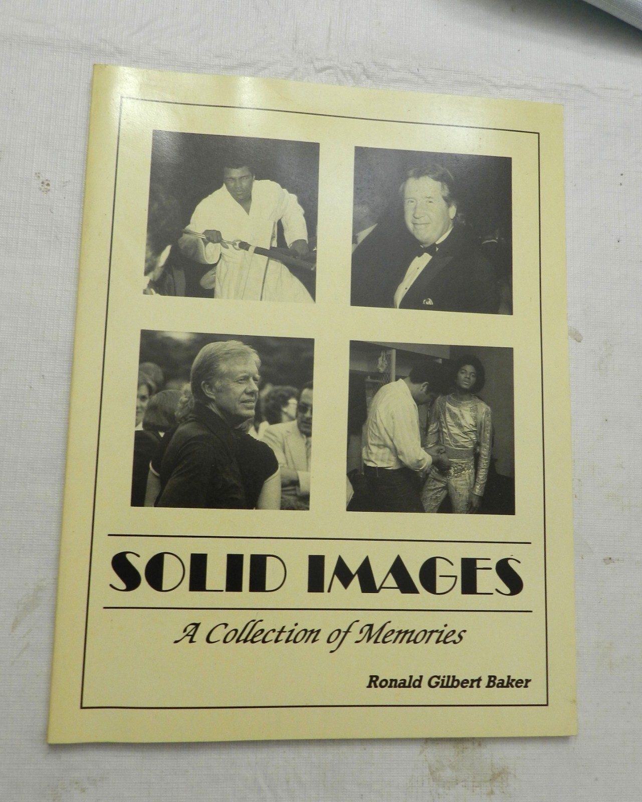 1994, Solid Images: A Collection of Memories by Ronald G Baker, SB WASH DC PHOTO