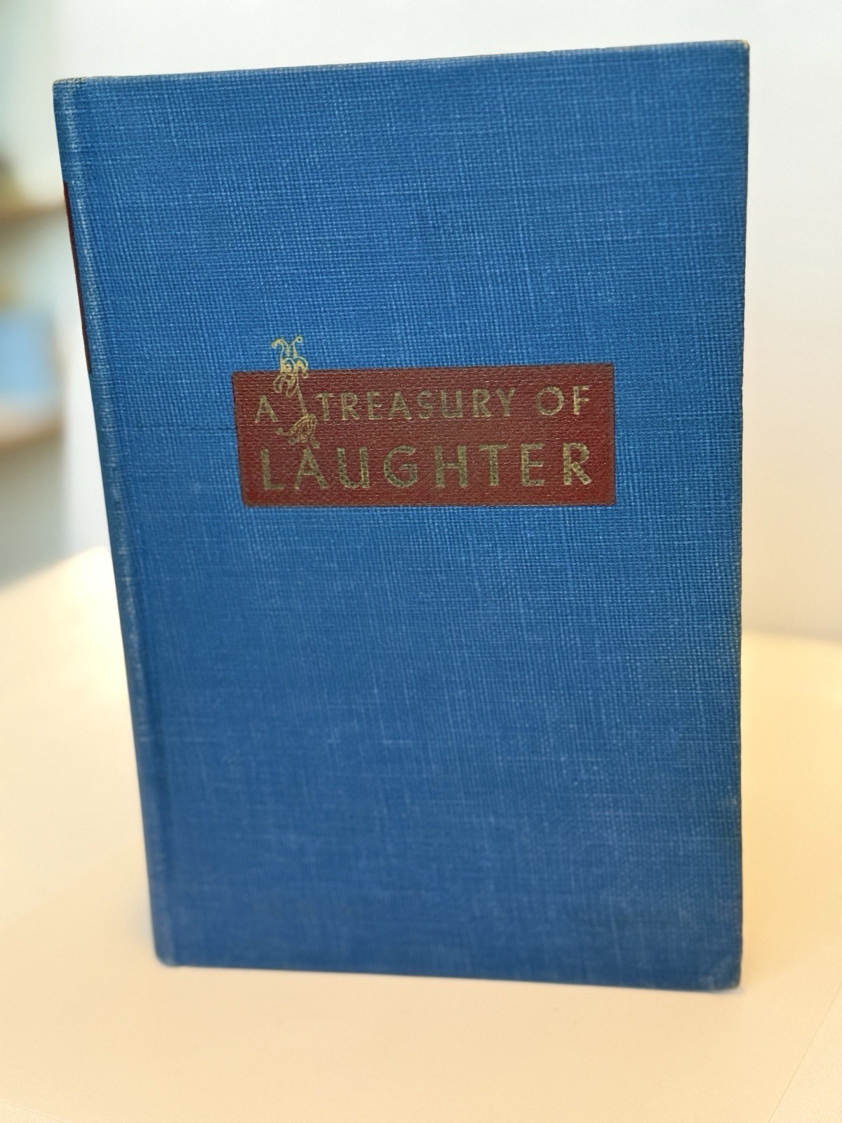A Treasury of Laughter by Louis Untermeyer, Hardcover, Illustrated, (1946) HUMOR