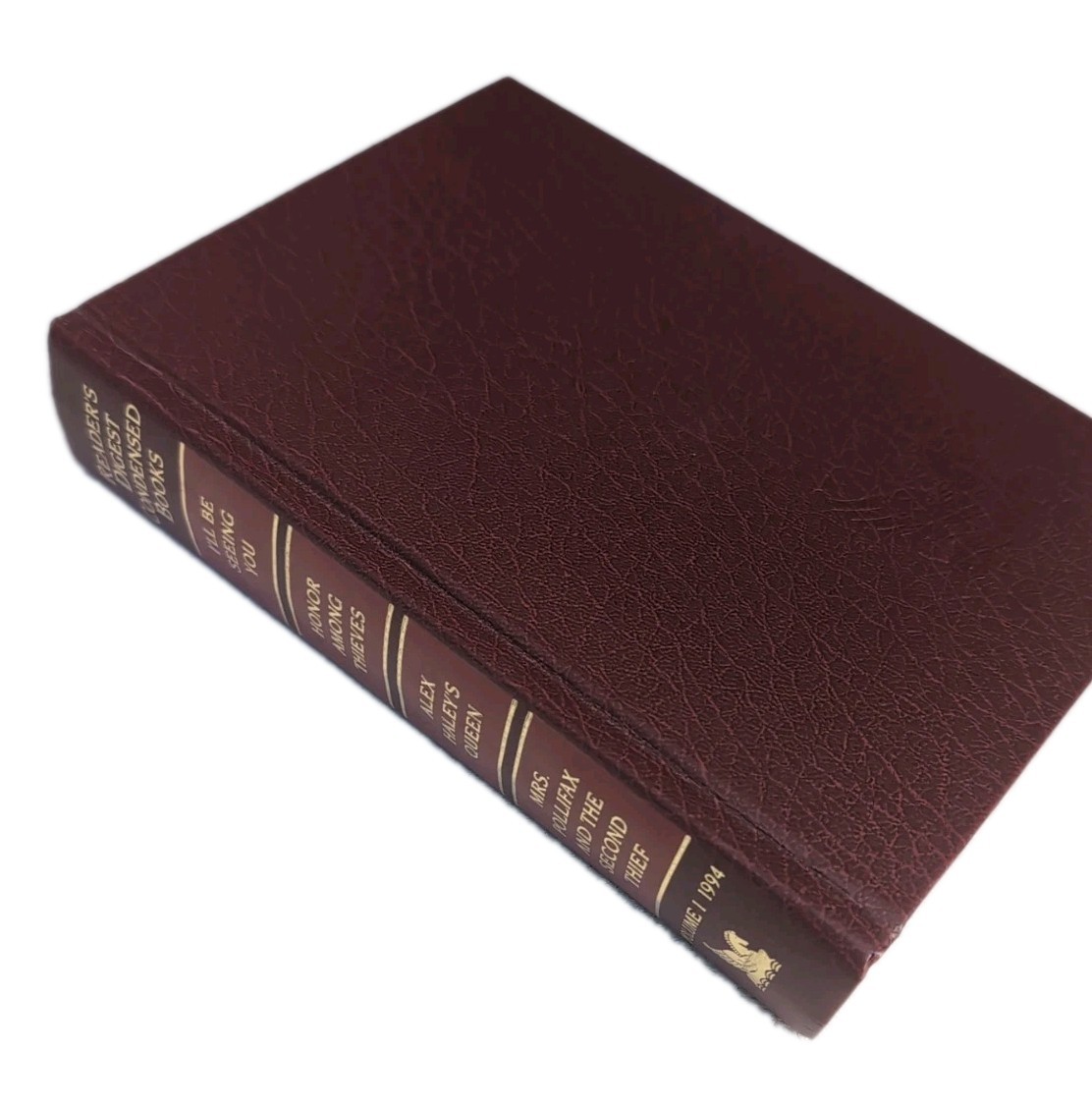 Readers Digest Condense Books Volume 1 1994 #211 Hardcover Excellent Condition
