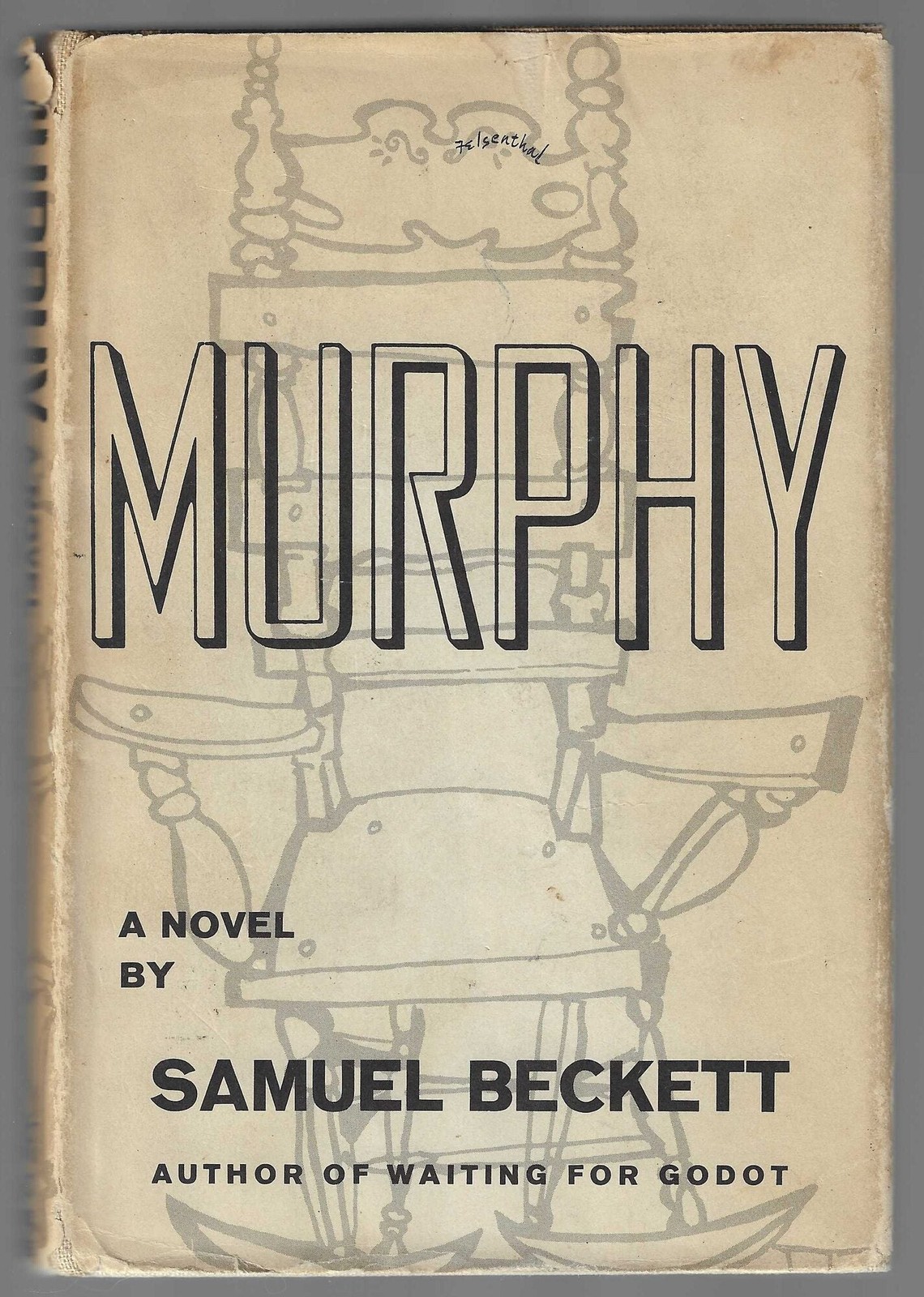 Samuel Beckett / Murphy 1st Edition 1958