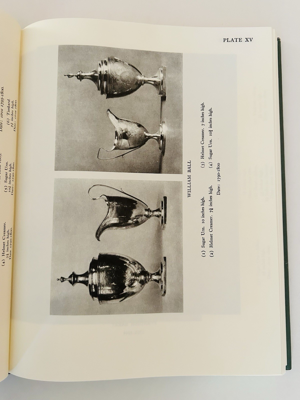 Maryland Silversmiths 1715-1830 With Illustrations of Their Silver and Marks…