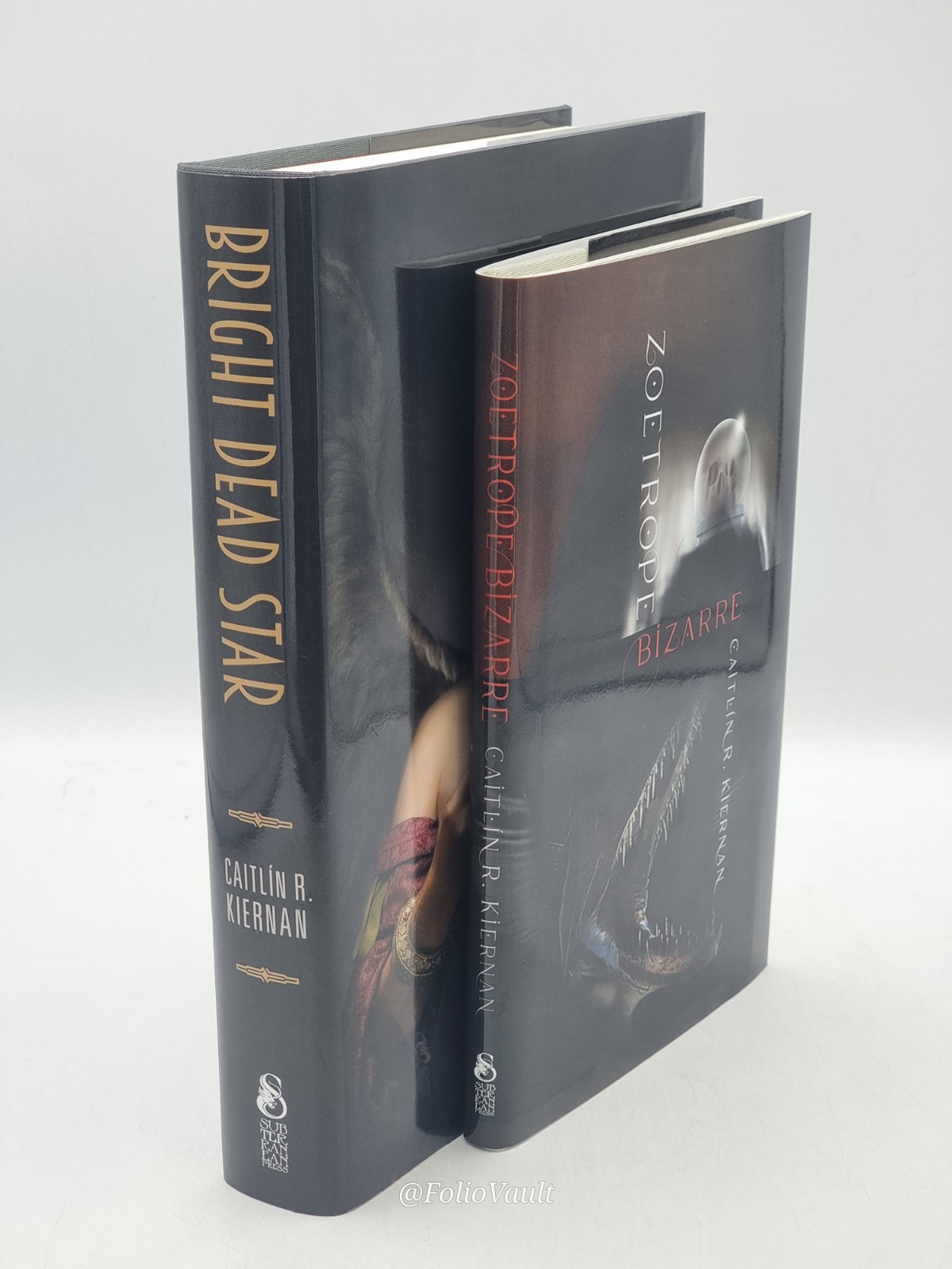 Bright Dead Star/Zoetrope Bizarre – C. Kiernan – Subterranean Press – 2025 – VGC