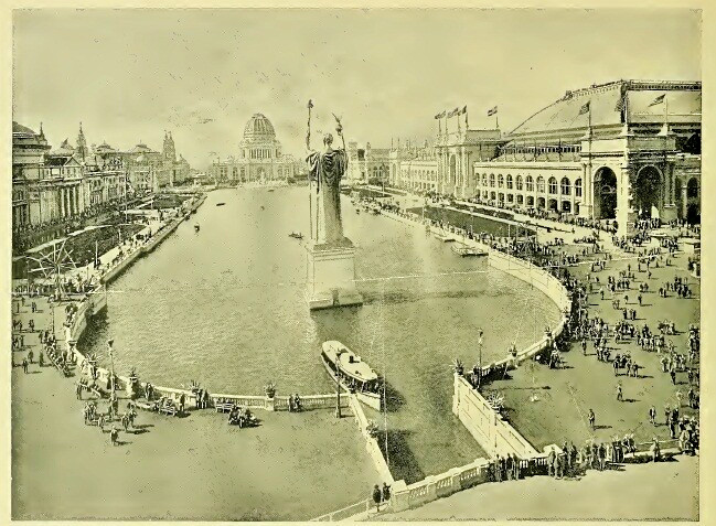 Portfolio of Photgraphic Views: World’s Colombian /Chicago Exposition 1893 VG++