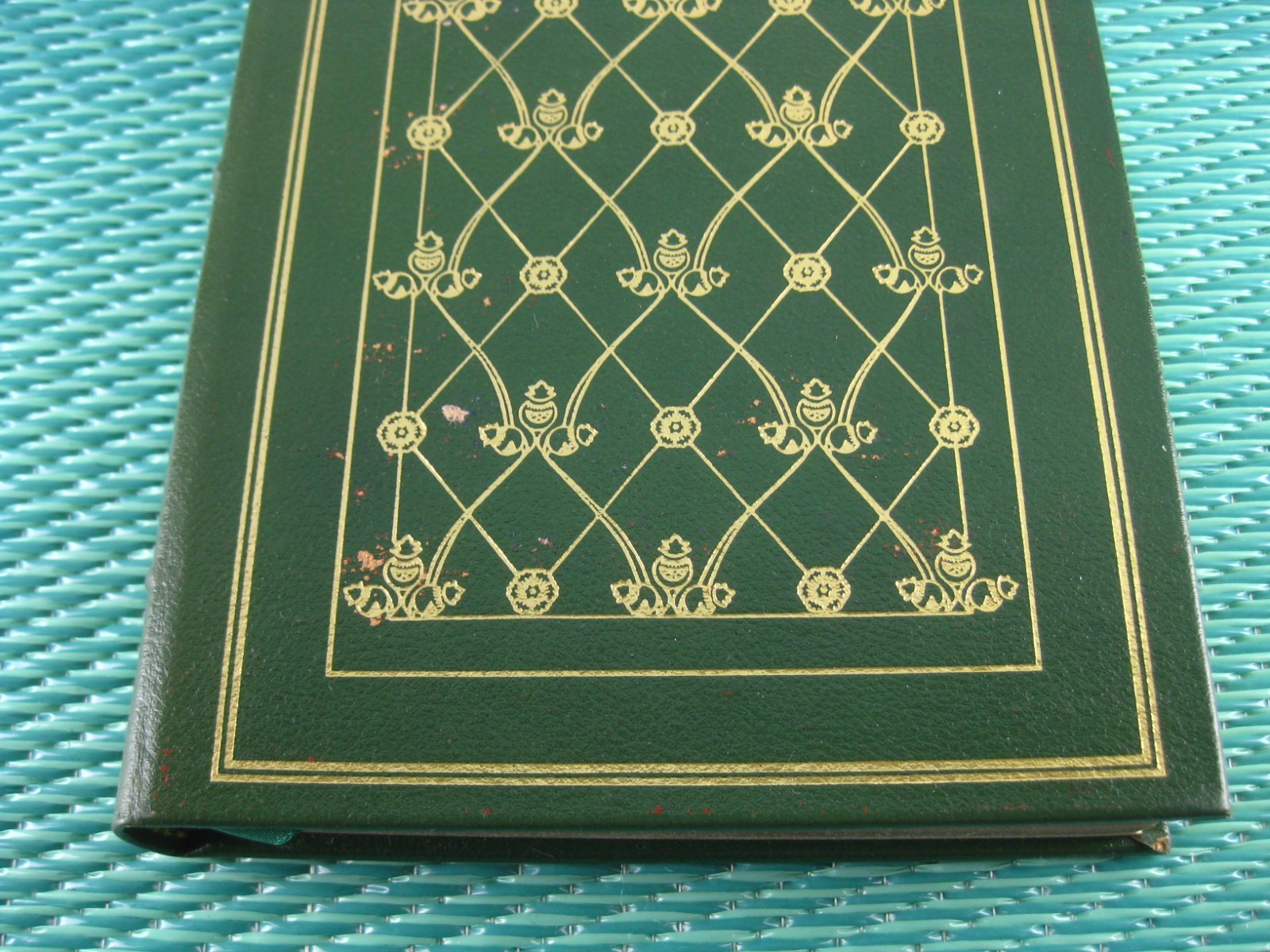 FLAWED Sister Carrie by Theodore Dreiser Easton Press Leather Bound Hardcover