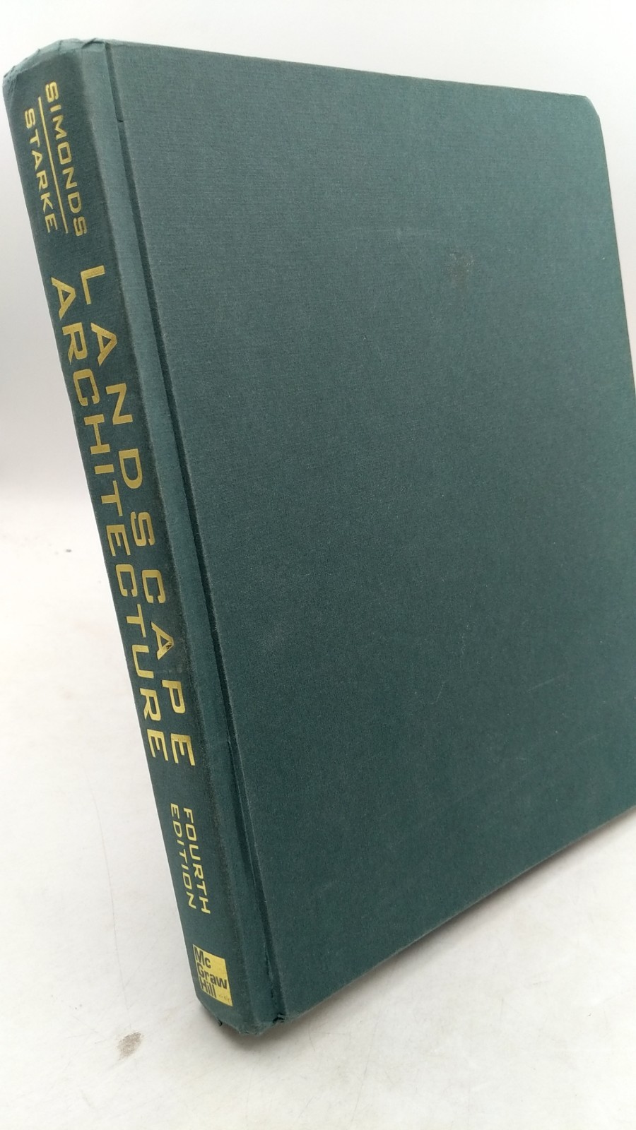 Landscape Architecture: A Manual of Environmental Planning and Design John Or…