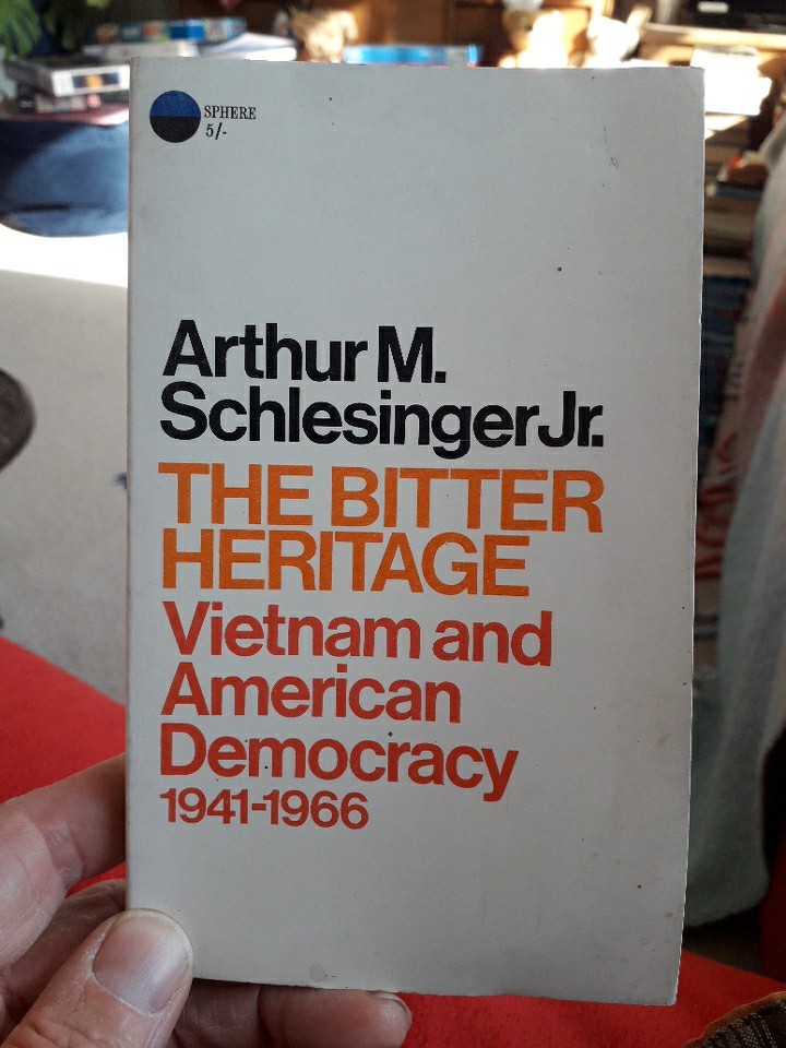 Bitter Heritage Vietnam & American De… by Arthur Schlesinger (Paperback, 1967)